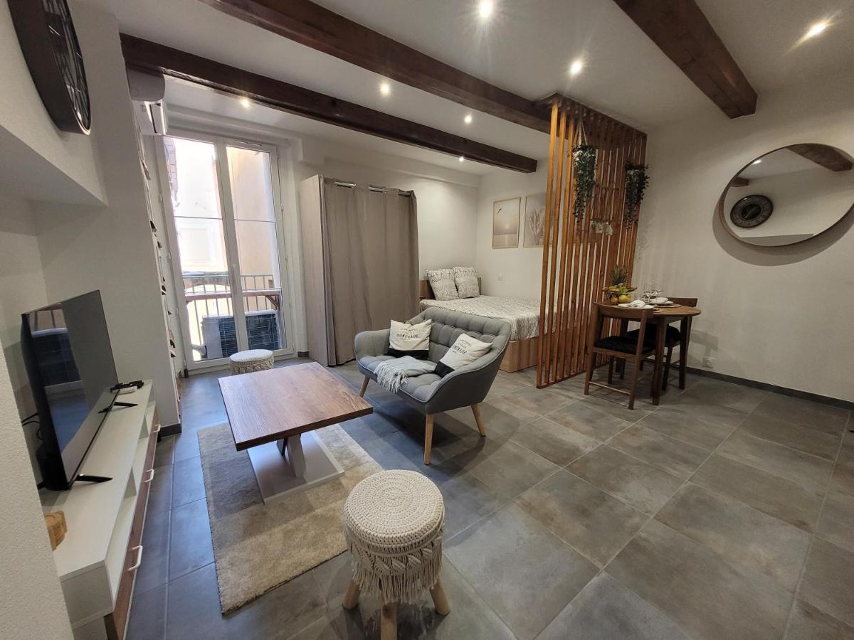 Au Coeur Du Citron Apartment ม็องตง ภายนอก รูปภาพ