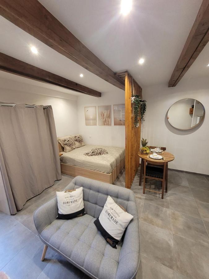 Au Coeur Du Citron Apartment ม็องตง ภายนอก รูปภาพ